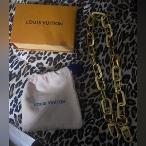 Gold Shoulder Chain Purse Strap